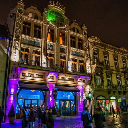 Boutique Hotel Slavia Košice Exterior foto