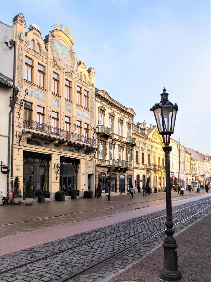 Boutique Hotel Slavia Košice Exterior foto